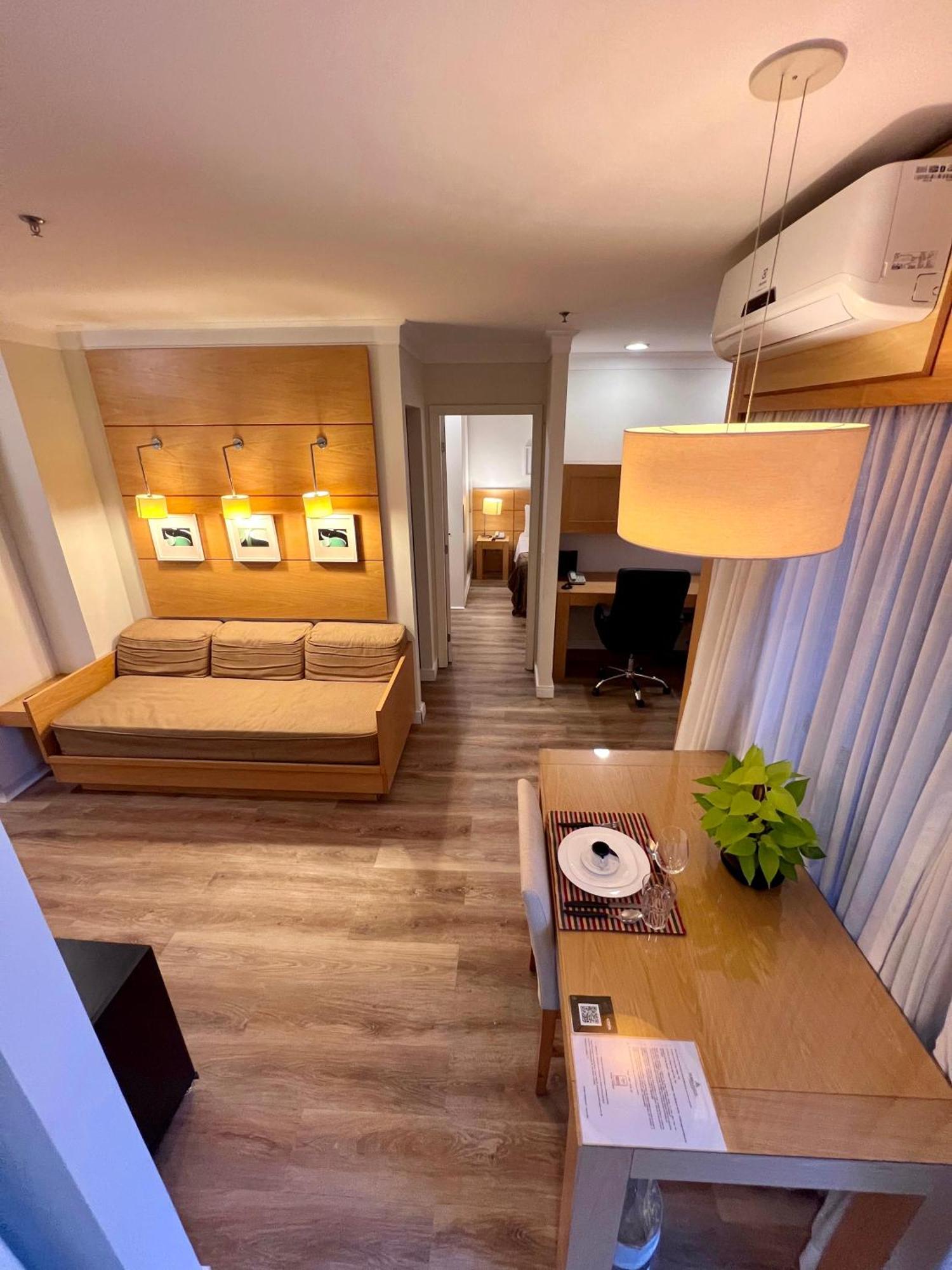 Unu Congonhas Apartment Сао Паоло Екстериор снимка